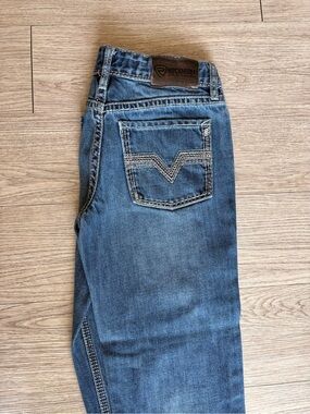 Kids Blue Denim Jeans